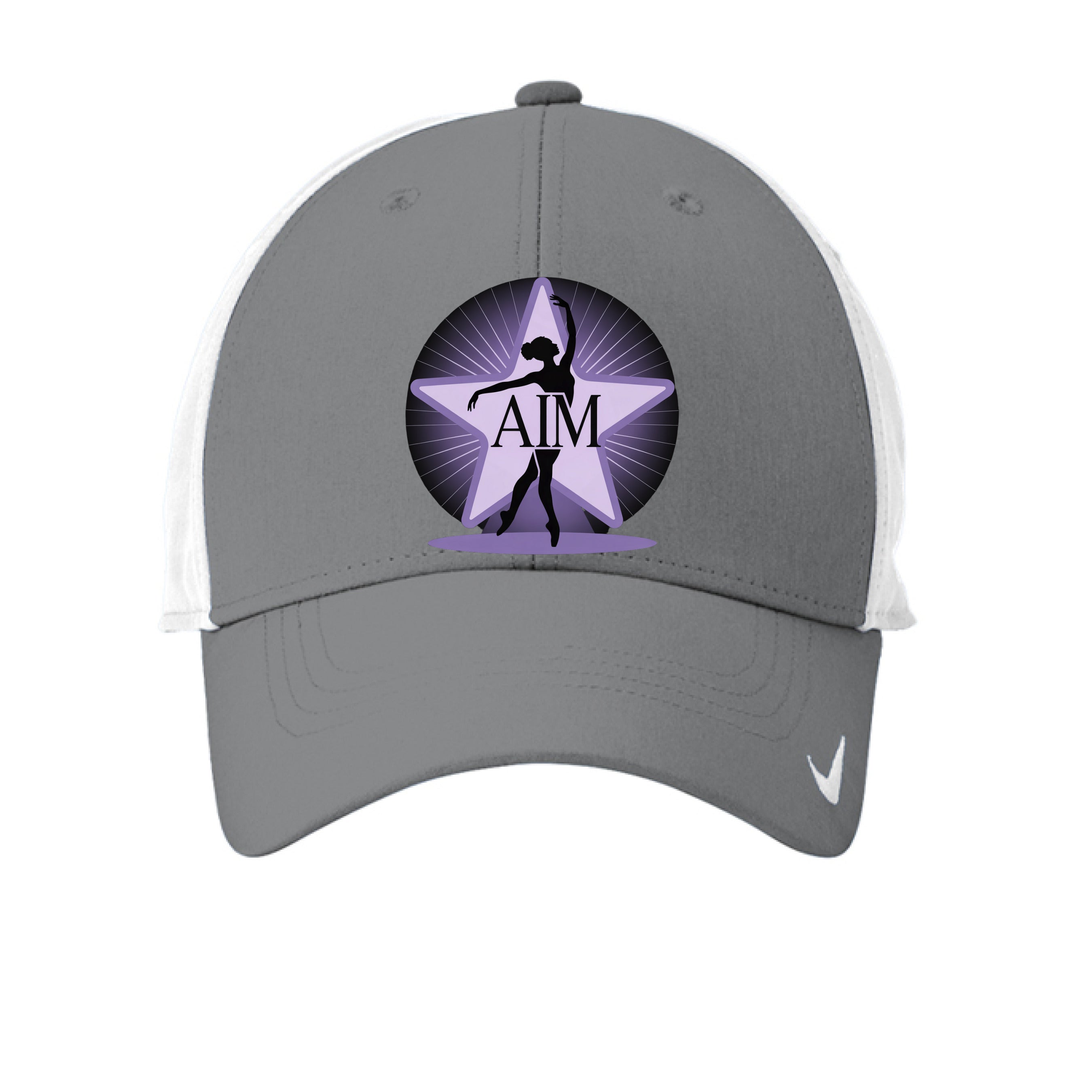 Dark Gry/White - FRONT