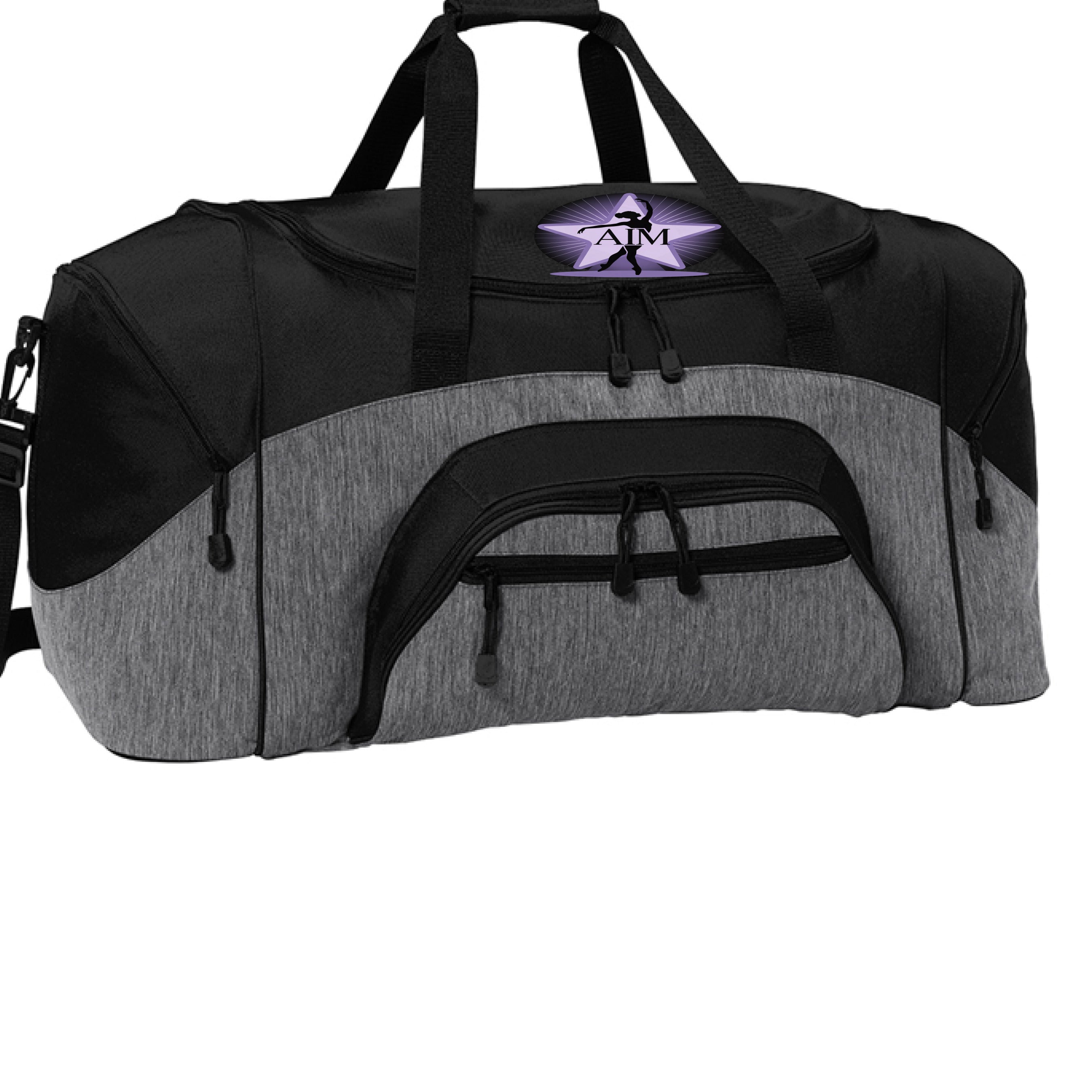 Heathr Gry/Blk - FRONT