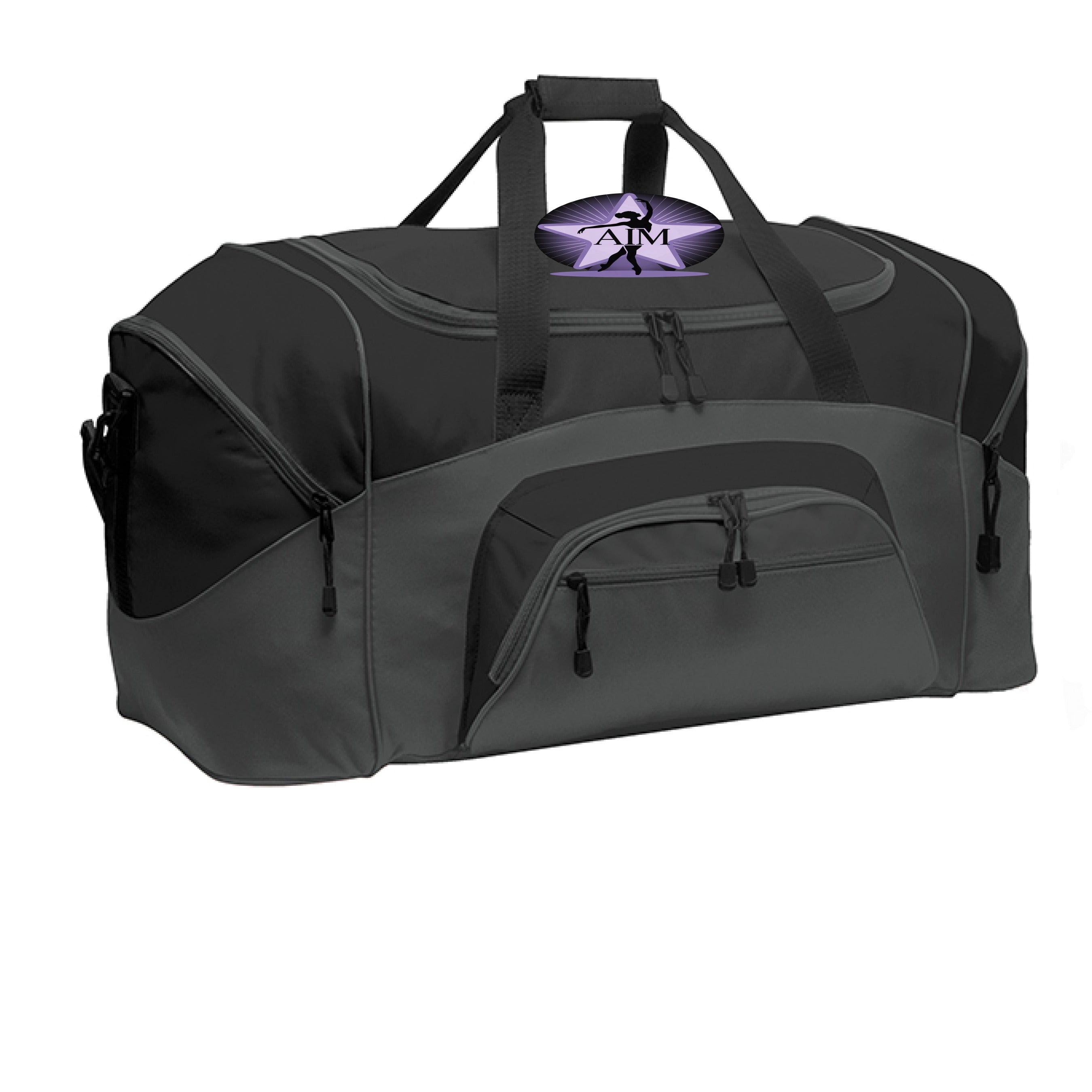 Black/Dk Char - FRONT