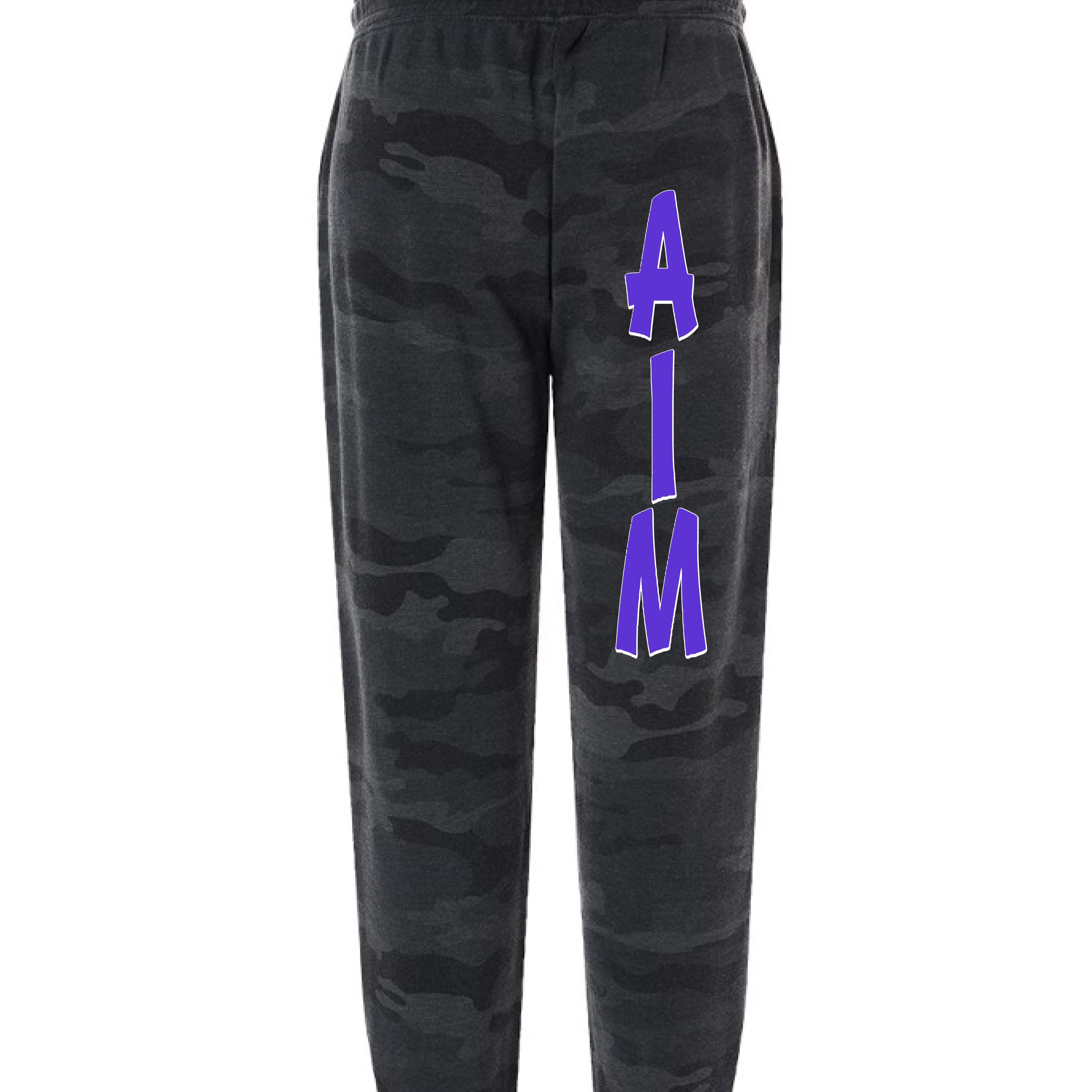 Black Camo Heather - BACK