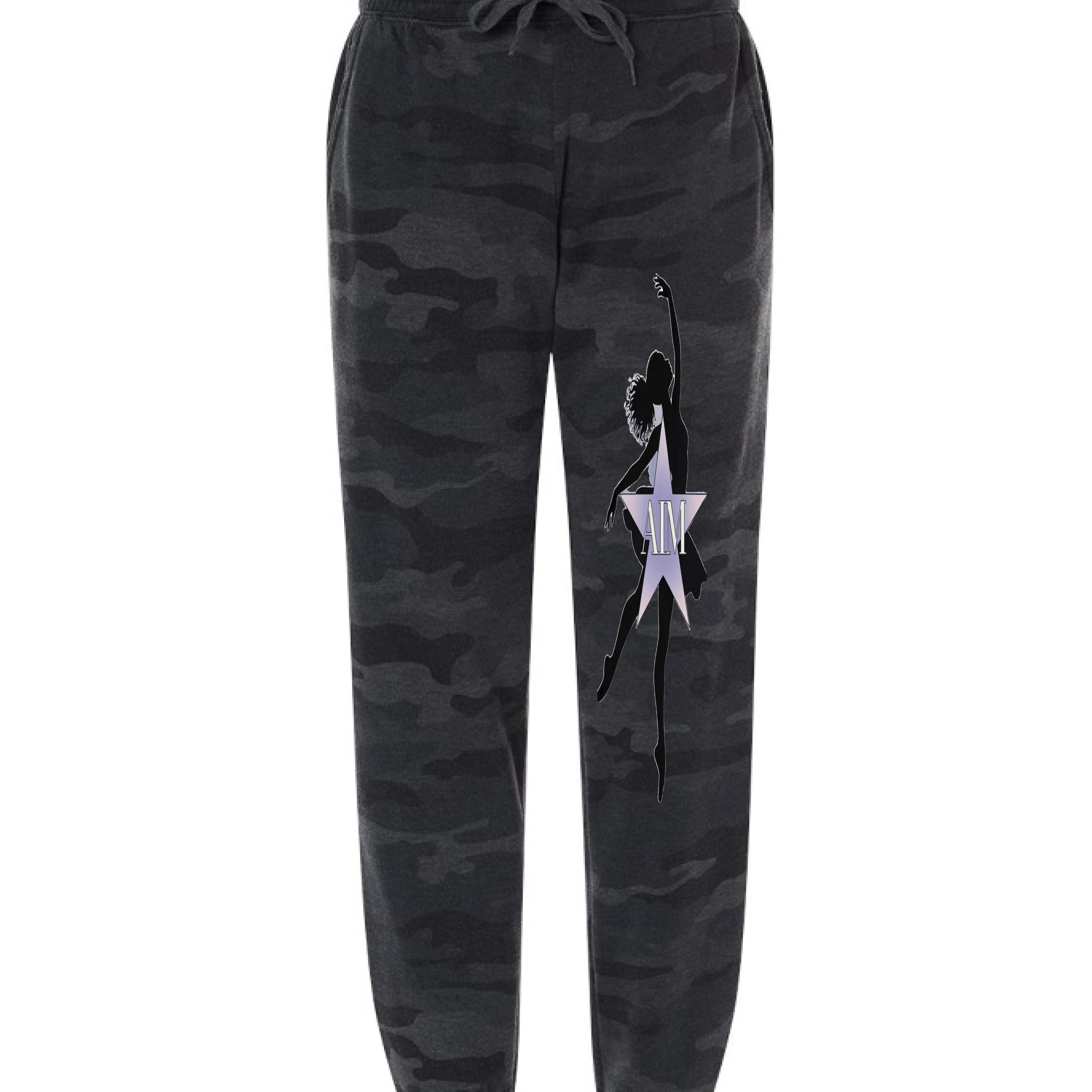 Black Camo Heather - FRONT